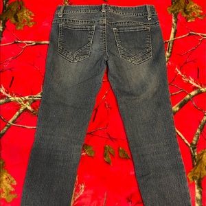 Rue 21 jeans or can be worn as cropped jeans